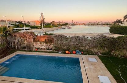 Villa - 5 Bedrooms - 6 Bathrooms for sale in Marina 5 - Marina - Al Alamein - North Coast