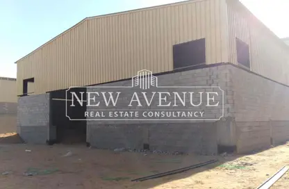 Warehouse - Studio - 4 Bathrooms for rent in Badr Industrial Zone - Badr City - Cairo