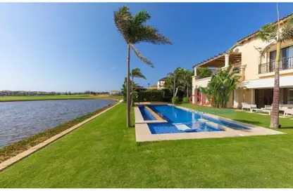 Villa - 4 Bedrooms - 4 Bathrooms for rent in Marassi - Sidi Abdel Rahman - North Coast