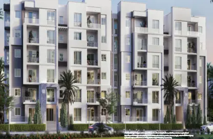 Apartment - 3 Bedrooms - 3 Bathrooms for sale in Janna 2 - Sheikh Zayed Compounds - Sheikh Zayed City - Giza