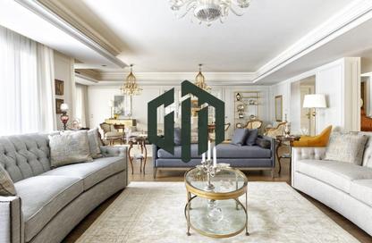Duplex - 3 Bedrooms - 4 Bathrooms for rent in Katameya Dunes - El Katameya Compounds - El Katameya - New Cairo City - Cairo