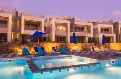 Twin House - 3 Bedrooms - 3 Bathrooms for sale in La vista Ras El Hikma - Ras Al Hekma - North Coast