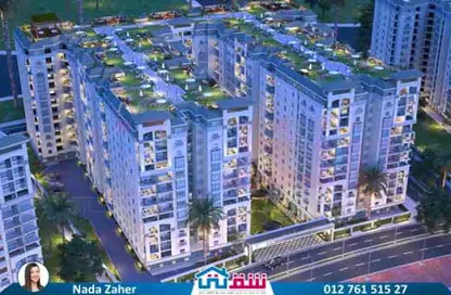 Apartment - 2 Bedrooms - 2 Bathrooms for sale in Muruj - Smouha - Hay Sharq - Alexandria Apartment - 2 Bedrooms - 2 Bathrooms for sale in Muruj - Smouha - Hay Sharq - Alexandria