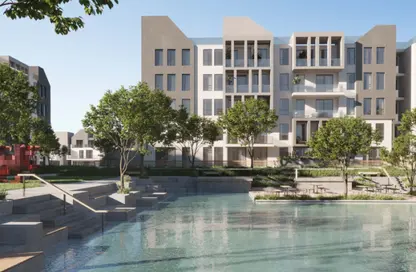 Apartment - 3 Bedrooms - 3 Bathrooms for sale in Rivers - New Zayed City - Sheikh Zayed City - Giza