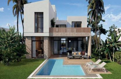 Townhouse - 2 Bedrooms - 3 Bathrooms for sale in June - Ras Al Hekma - North Coast