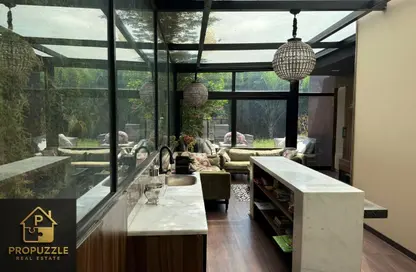 فيلا - 3 غرف نوم - 4 حمامات للايجار في ميفيدا - كمبوندات التجمع الخامس - التجمع الخامس - مدينة القاهرة الجديدة - القاهرة