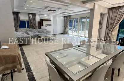 Villa - 5 Bedrooms - 5 Bathrooms for rent in El Koronfel - The 5th Settlement - New Cairo City - Cairo
