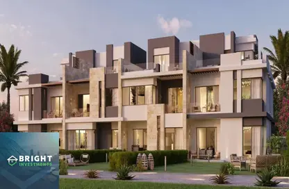 Villa - 4 Bedrooms - 4 Bathrooms for sale in Tawny Hyde Park - 6 October Compounds - 6 October City - Giza