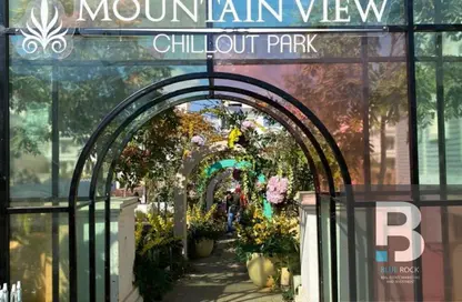 Penthouse - 3 Bedrooms - 2 Bathrooms for sale in Mountain View Chill Out Park - Northern Expansions - 6 October City - Giza