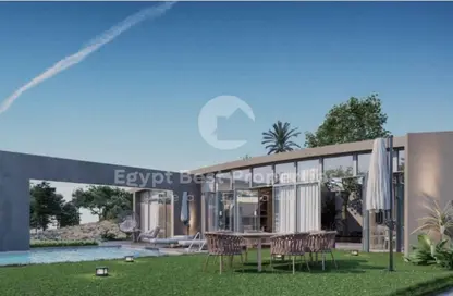 فيلا - 4 غرف نوم - 5 حمامات للبيع في انشنت ساندس ريزورت - الجونة - الغردقة - محافظة البحر الاحمر