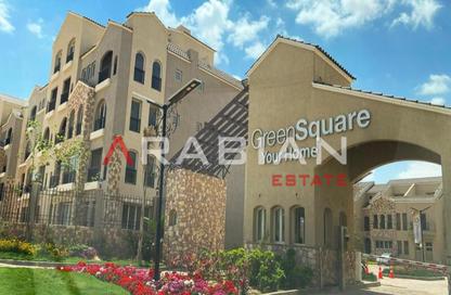 شقة - 2 غرف نوم - 2 حمامات للبيع في جرين سكوير - كمبوندات مدينة المستقبل - مدينة المستقبل - القاهرة