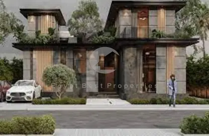 Twin House - 4 Bedrooms - 3 Bathrooms for sale in Elora - New Zayed City - Sheikh Zayed City - Giza