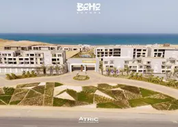 شاليه - 2 غرف نوم - 2 حمامات للبيع في بوهو - العين السخنة - السويس