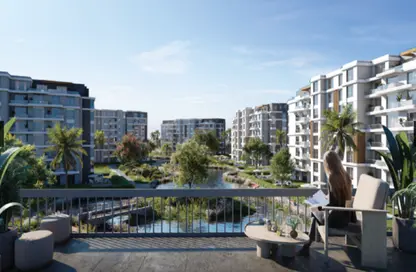 Apartment - 3 Bedrooms - 3 Bathrooms for sale in Palm Hills New Cairo - 5th Settlement Compounds - The 5th Settlement - New Cairo City - Cairo