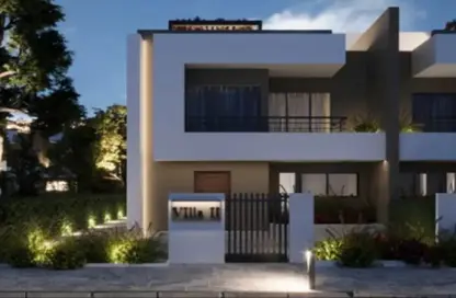 تاون هاوس - 4 غرف نوم - 4 حمامات للبيع في رودي - التوسعات الشمالية - مدينة 6 أكتوبر - الجيزة