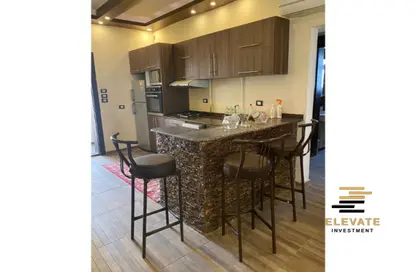 Apartment - 1 Bedroom - 1 Bathroom for rent in The Village - South Investors Area - New Cairo City - Cairo