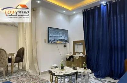 شقة - غرفة نوم - 1 حمام للايجار في مدينتي - القاهرة