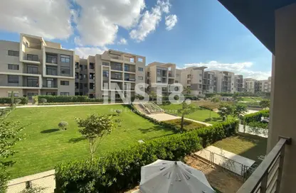 شقة - 3 غرف نوم - 3 حمامات للايجار في مون ريزيدنس - فيفث سكوير - التجمع الخامس - مدينة القاهرة الجديدة - القاهرة