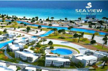 Chalet - 3 Bedrooms - 3 Bathrooms for sale in Sea View - Ras Al Hekma - North Coast