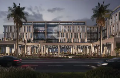 Office Space - Studio - 1 Bathroom for sale in Solana East - 5th Settlement Compounds - The 5th Settlement - New Cairo City - Cairo
