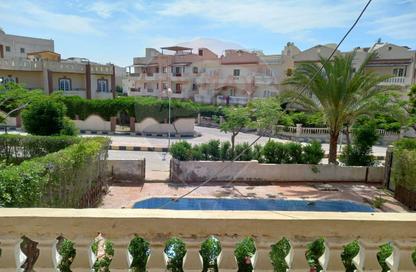 Chalet - 3 Bedrooms - 1 Bathroom for sale in Gamaet Al Dewal El Arabeya Village - Markaz Al Hamam - North Coast