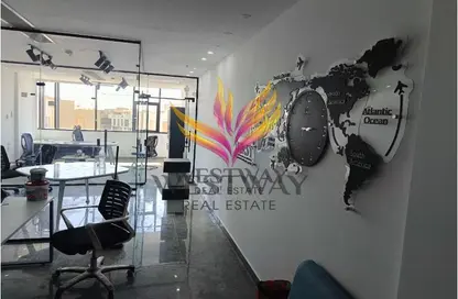 Office Space - Studio - 1 Bathroom for rent in The Polygon - Sheikh Zayed Compounds - Sheikh Zayed City - Giza