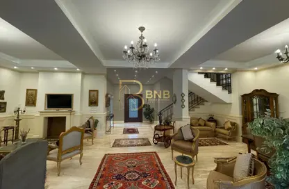 Villa - 4 Bedrooms - 5 Bathrooms for rent in Moon Valley - South Investors Area - New Cairo City - Cairo Villa - 4 Bedrooms - 5 Bathrooms for rent in Moon Valley - South Investors Area - New Cairo City - Cairo