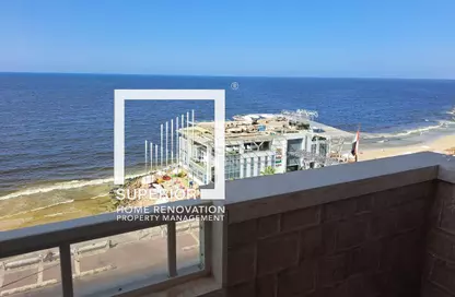 Apartment - 6 Bedrooms - 6 Bathrooms for sale in Doctor Samy Geneina St. - El Shatby - Hay Wasat - Alexandria