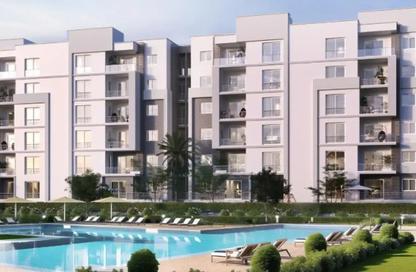 Apartment - 3 Bedrooms - 2 Bathrooms for sale in Westview Residence - New Zayed City - Sheikh Zayed City - Giza