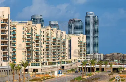 Apartment - 2 Bedrooms - 2 Bathrooms for sale in Downtown - New Alamein City - Al Alamein - North Coast