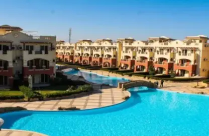 شاليه - 2 غرف نوم - 1 حمام للبيع في لاسيرينا بالم بيتش - العين السخنة - السويس