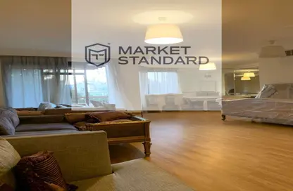 Apartment - 3 Bedrooms - 2 Bathrooms for rent in Salah Al Din St. - Zamalek - Cairo