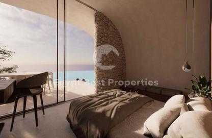 Chalet - 3 Bedrooms - 4 Bathrooms for sale in Azha North - Ras Al Hekma - North Coast