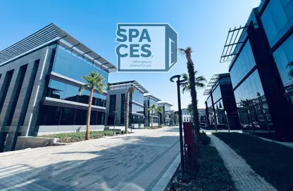 Office Space - Studio - 1 Bathroom for rent in Cairo Business Park - 5th Settlement Compounds - The 5th Settlement - New Cairo City - Cairo