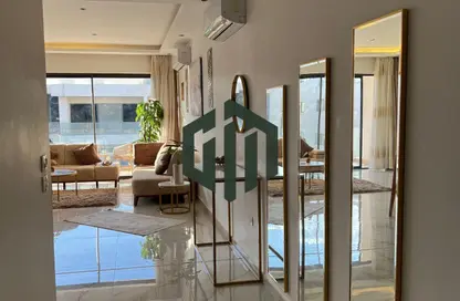 Apartment - 2 Bedrooms - 2 Bathrooms for rent in Lake View Residence - 5th Settlement Compounds - The 5th Settlement - New Cairo City - Cairo