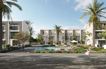 Townhouse - 3 Bedrooms - 3 Bathrooms for sale in MonteNapoleone - Mostakbal City Compounds - Mostakbal City - Future City - Cairo