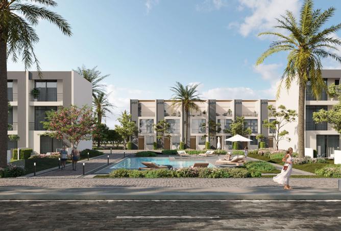Townhouse - 3 Bedrooms - 3 Bathrooms for sale in MonteNapoleone - Mostakbal City Compounds - Mostakbal City - Future City - Cairo