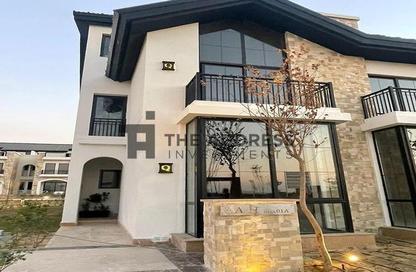 Townhouse - 4 Bedrooms - 4 Bathrooms for sale in The MarQ Gardens - 5th Settlement Compounds - The 5th Settlement - New Cairo City - Cairo