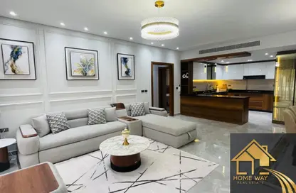 Apartment - 2 Bedrooms - 2 Bathrooms for rent in Lake View Residence - 5th Settlement Compounds - The 5th Settlement - New Cairo City - Cairo