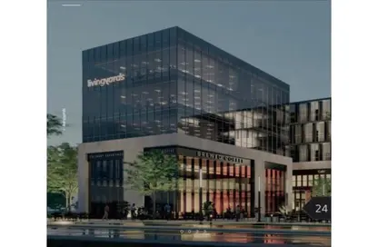 Office Space - Studio - 2 Bathrooms for sale in N 90 BUSINESS COMPLEX - North Teseen St. - The 5th Settlement - New Cairo City - Cairo