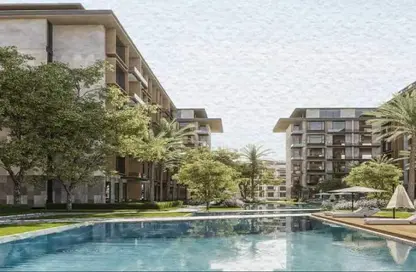 Apartment - 1 Bedroom - 1 Bathroom for sale in Nest Cairo - The 6th Settlement - New Cairo City - Cairo