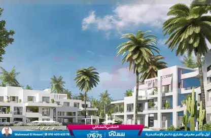 تاون هاوس - 3 غرف نوم - 4 حمامات للبيع في جيفيرا - راس الحكمة - الساحل الشمالي