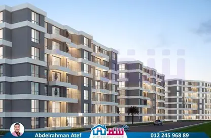 شقة - 2 غرف نوم - 3 حمامات للبيع في بالم هيلز - كمبوندات الاسكندرية - الاسكندرية