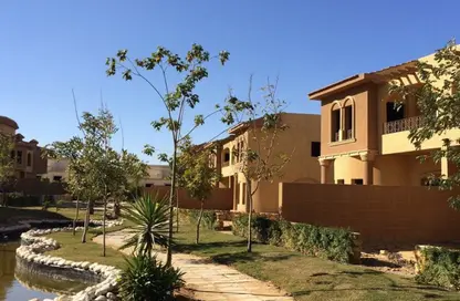 فيلا - 5 غرف نوم - 5 حمامات للبيع في سنترال بارك - امتداد المستثمرين الشمالية - مدينة القاهرة الجديدة - القاهرة