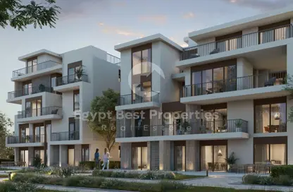 Apartment - 2 Bedrooms - 3 Bathrooms for sale in Hills of one - New Zayed City - Sheikh Zayed City - Giza