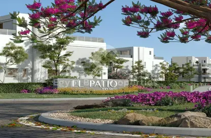 تاون هاوس - 4 غرف نوم - 5 حمامات للبيع في مدينة الباتيو - كمبوندات التجمع الخامس - التجمع الخامس - مدينة القاهرة الجديدة - القاهرة