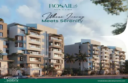 Apartment - 2 Bedrooms - 1 Bathroom for sale in Rosail City - Mostakbal City Compounds - Mostakbal City - Future City - Cairo