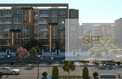 Apartment - 3 Bedrooms - 3 Bathrooms for sale in Valencia Valley - Al Andalus District - New Cairo City - Cairo