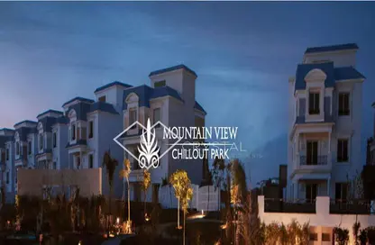 Townhouse - 3 Bedrooms - 3 Bathrooms for sale in Mountain View Chill Out Park - Northern Expansions - 6 October City - Giza
