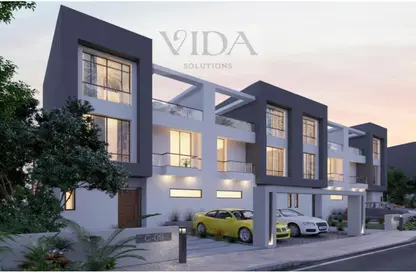 Villa - 4 Bedrooms - 5 Bathrooms for sale in Lake West - Sheikh Zayed Compounds - Sheikh Zayed City - Giza